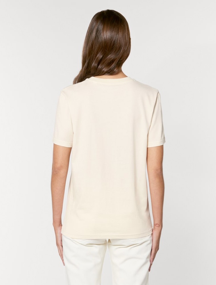 T-shirt Unissex Natural T-shirt Unissex Natural