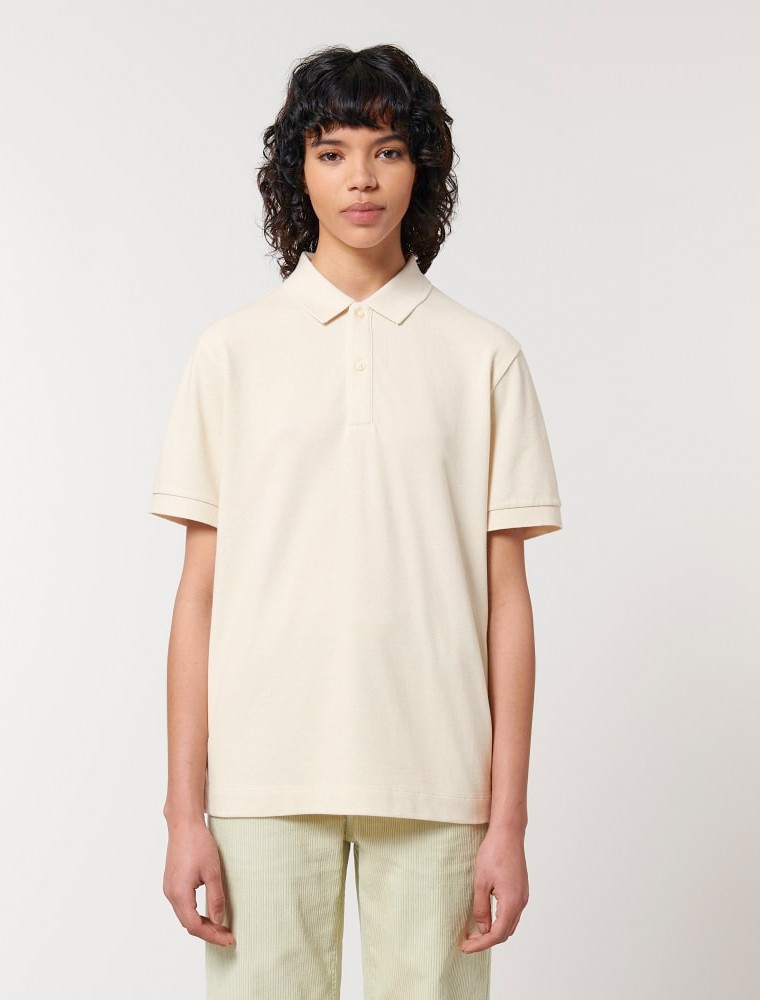 Men’s Army Polo detail