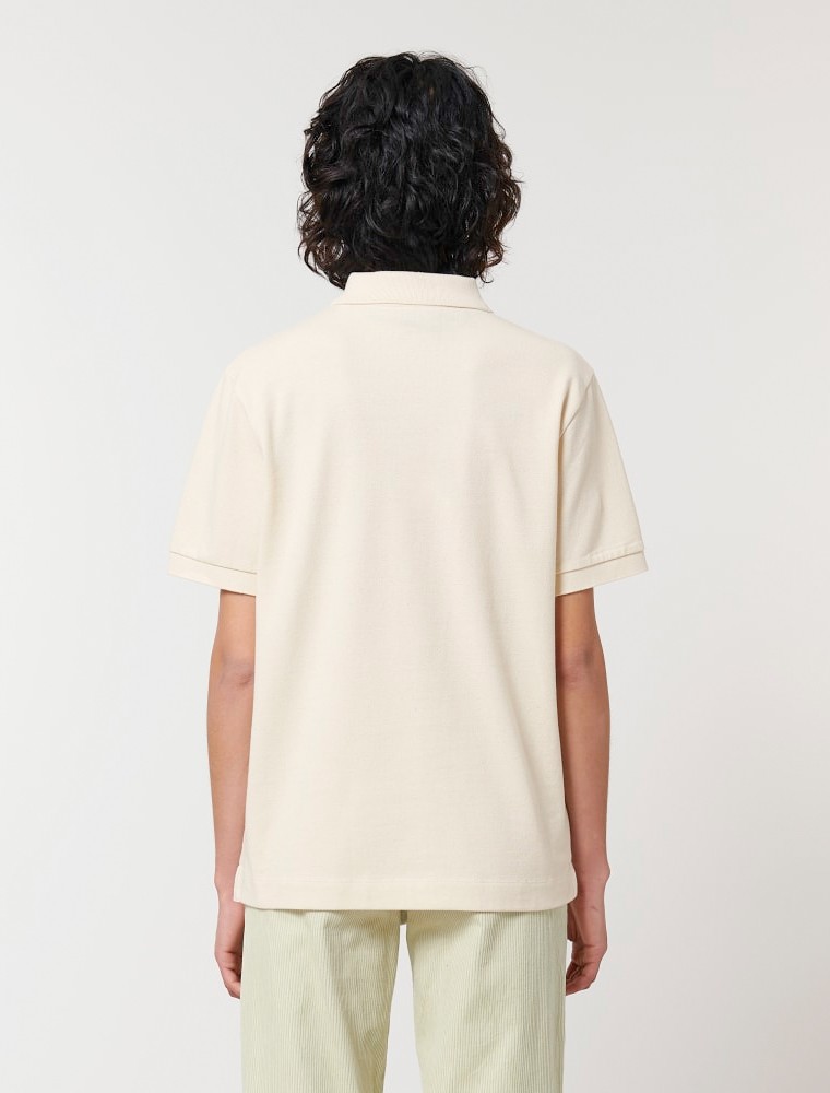 Natural Raw-6 Unisex Natural Raw MC Polo