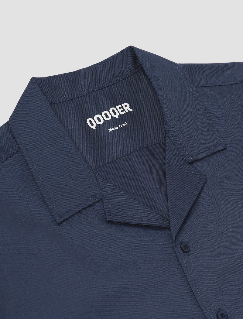 Camisa unissexo Pulse - Petrol Camisa unissexo Pulse - Petrol