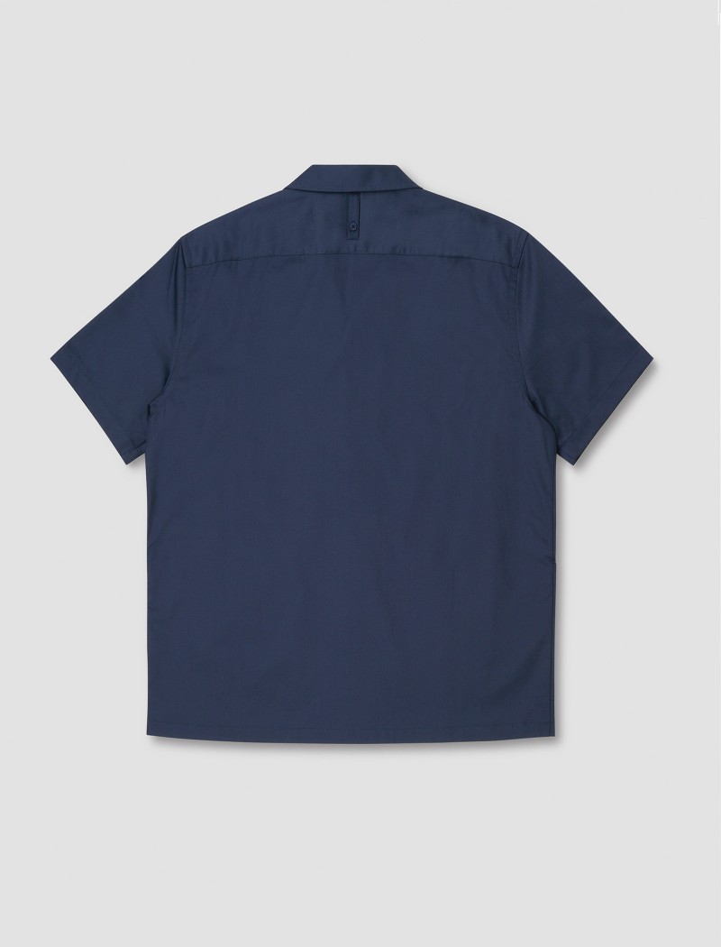 Camisa unissexo Pulse - Petrol Camisa unissexo Pulse - Petrol