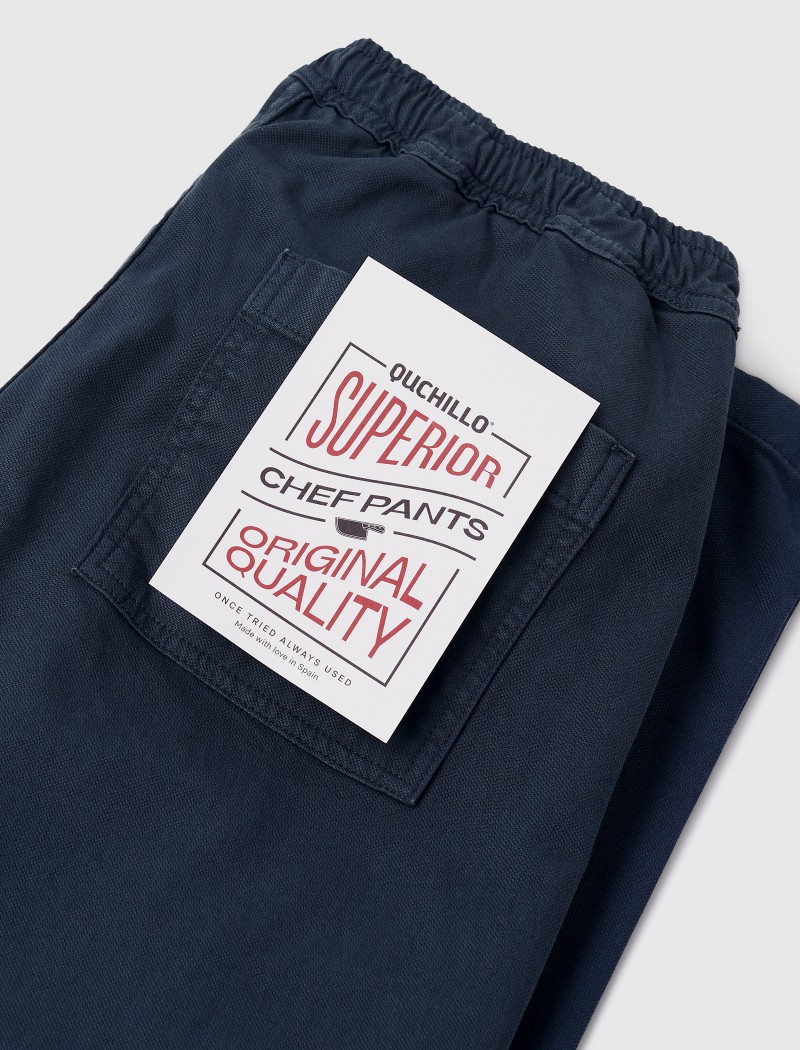 Pantaloni Superior Chef Navy Pantaloni Superior Chef Navy