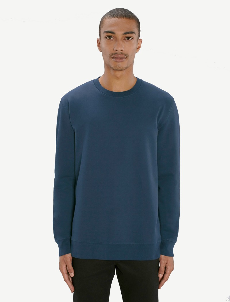 navy Navy Unisex Sweatshirt