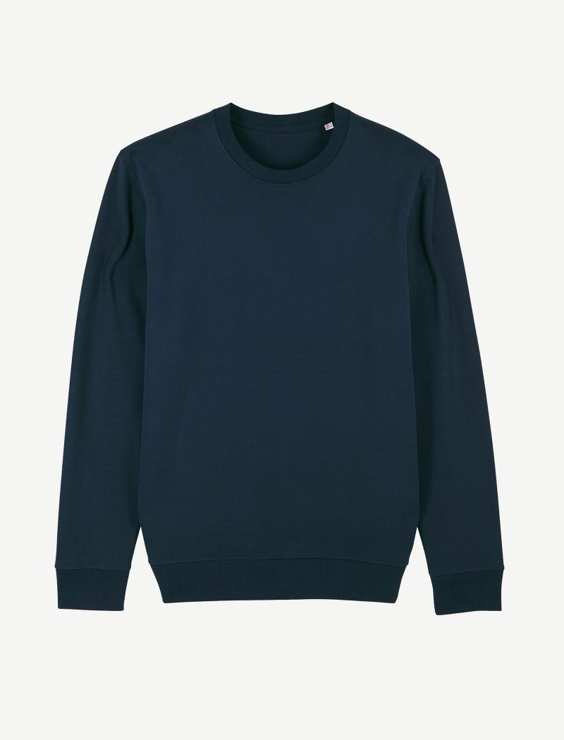 navy8 Navy Unisex Sweatshirt
