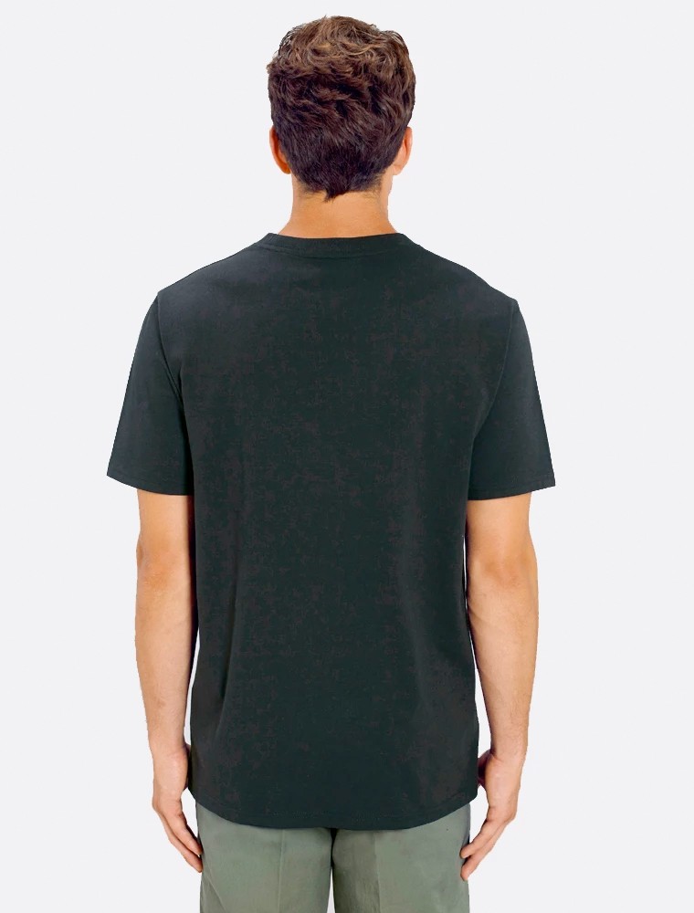 negra-2 Unisex Black T-Shirt