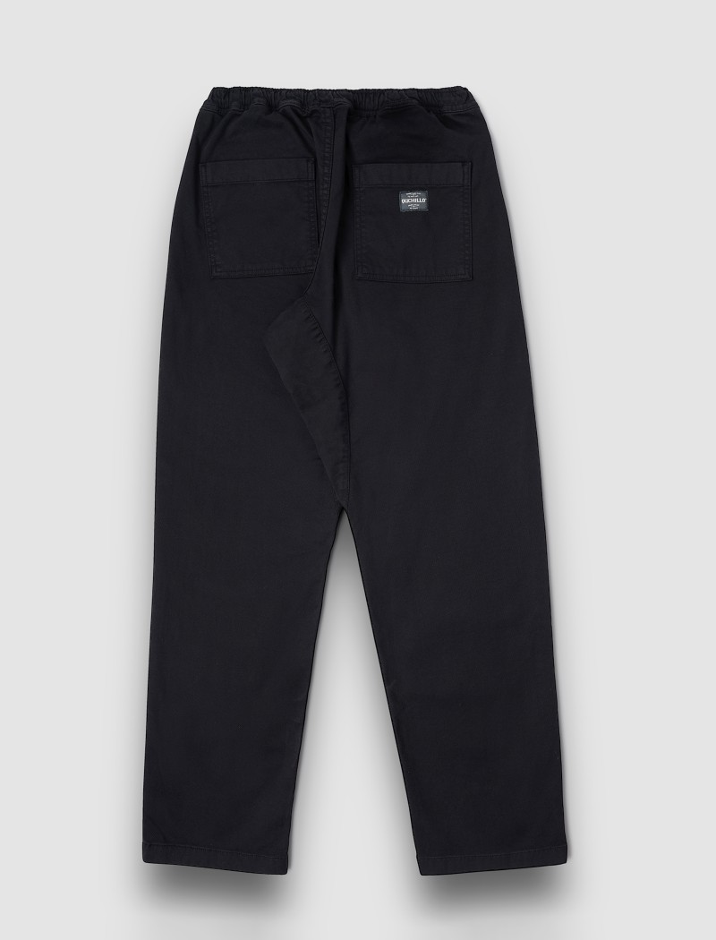 Calças Superior Chef Preto Calças Superior Chef Preto