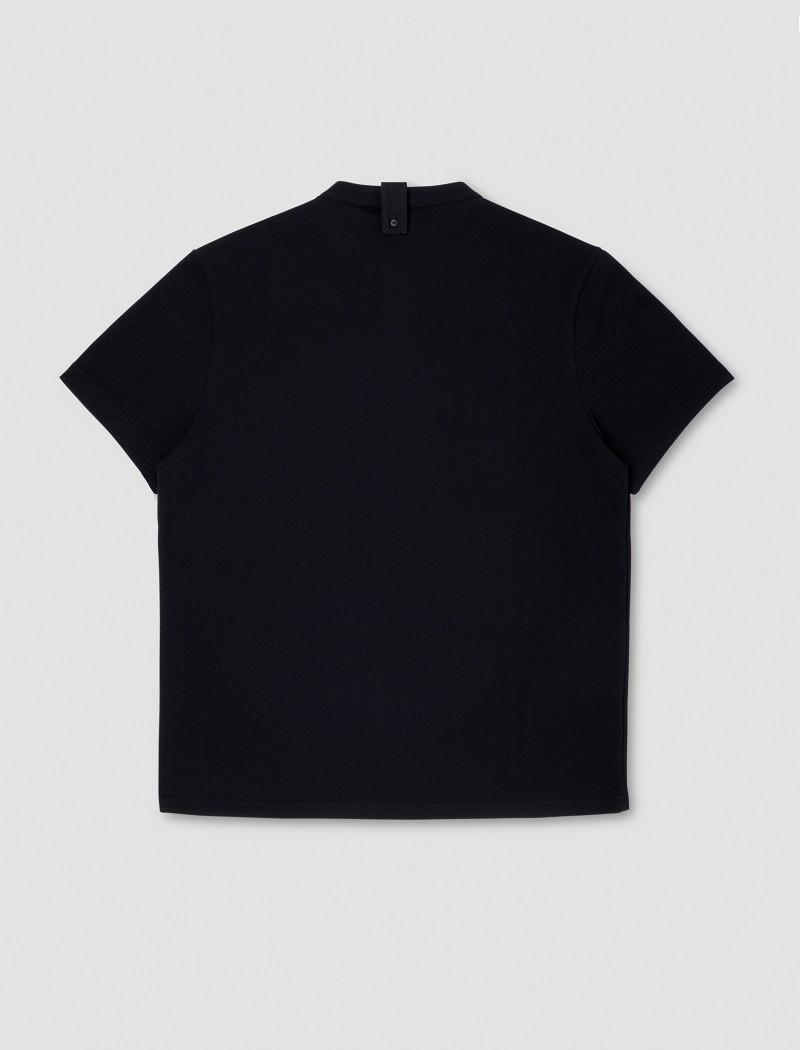 Lacey Unisex-Poloshirt - Schwarz Lacey Unisex-Poloshirt - Schwarz