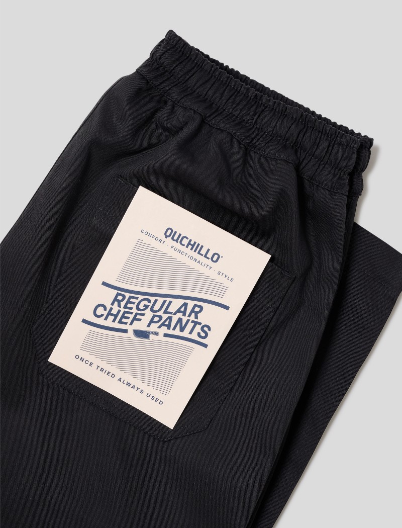 Regular Chef Kochhose - Schwarz Regular Chef Kochhose - Schwarz