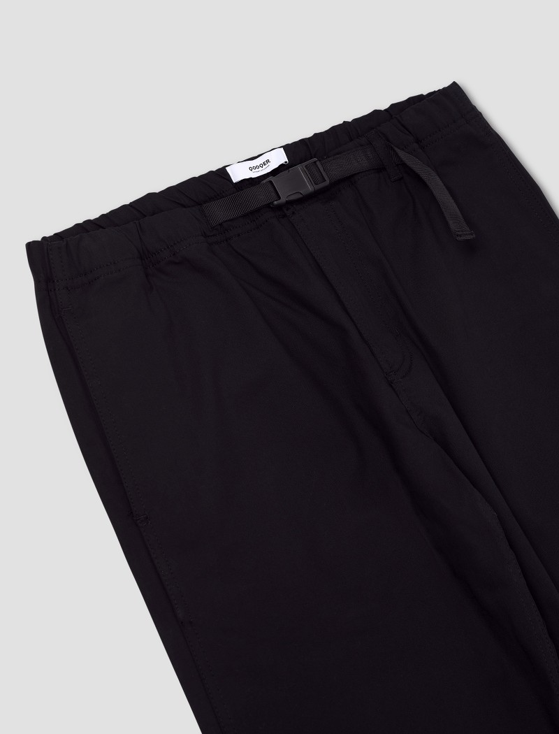 negro5 Pantalon Unisex Tape Black