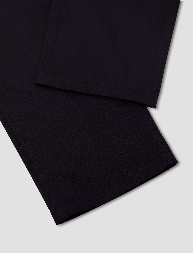 negro6 Pantalon Unisex Tape Black