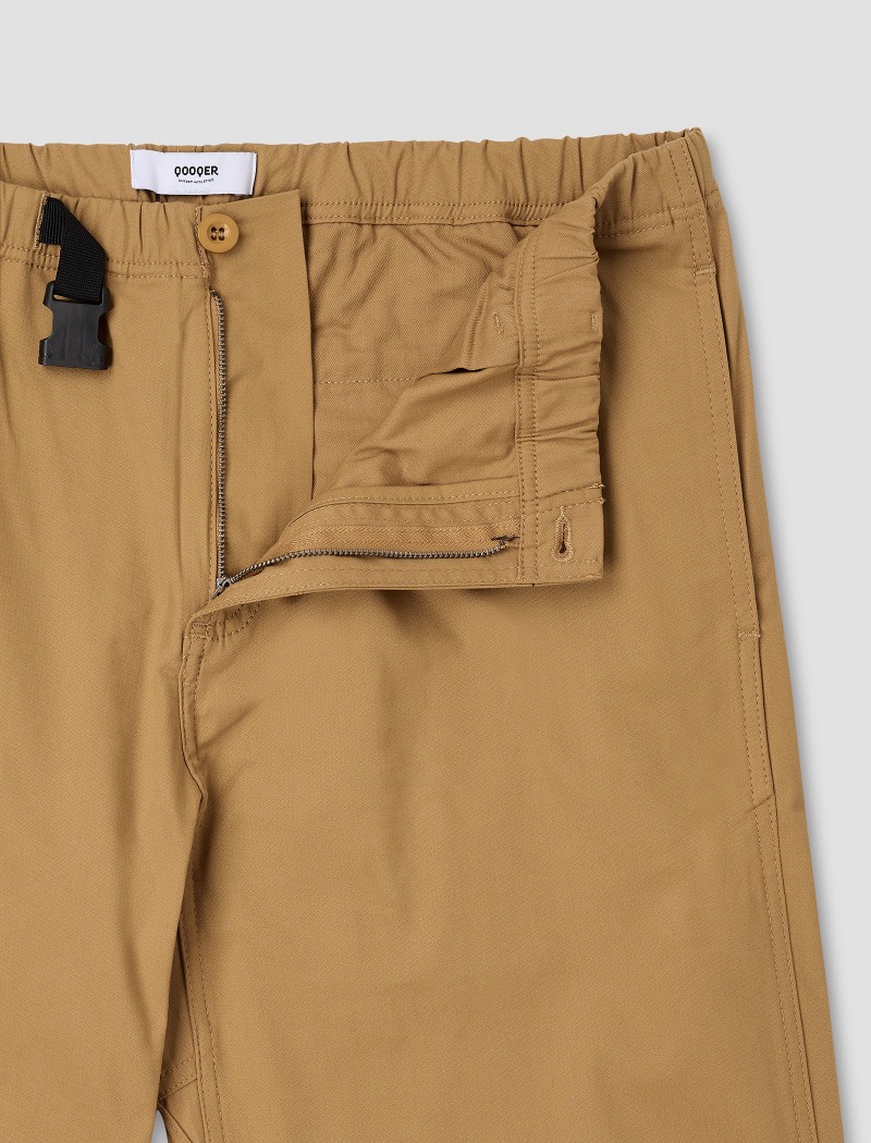 HOSE-_SAND_0021 Tape Unisex-Hose - Sand