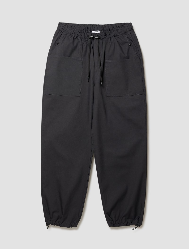 Schwarze Ripstop Kochhose Brunt Schwarze Ripstop Kochhose brunt mit modernem Design