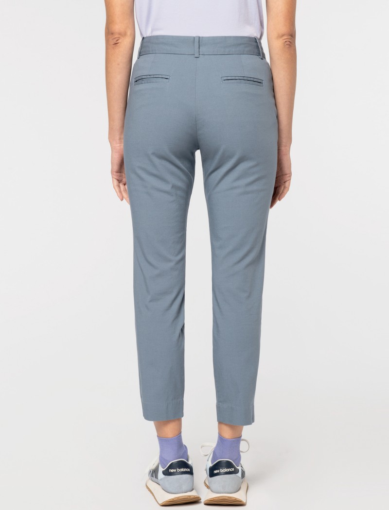 Pantalon Chino Mineral Grey Mujer2 Pantalón Chino NS Mineral Grey Mujer