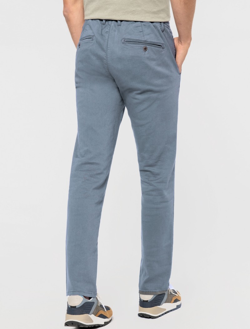 NS Calças Chino Mineral Grey Homem NS Calças Chino Mineral Grey Homem