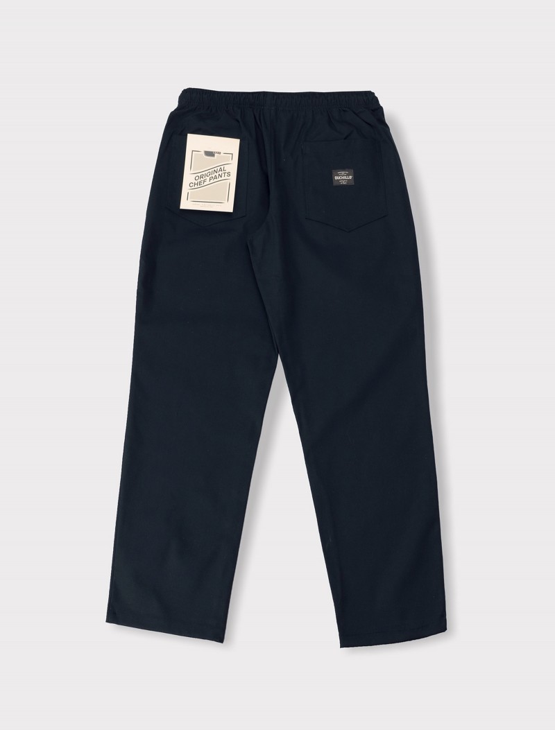 Navy blue chef pants Qooqer