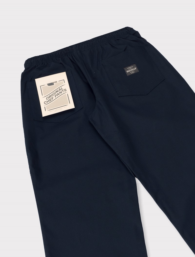 Navy blue chef pants Qooqer