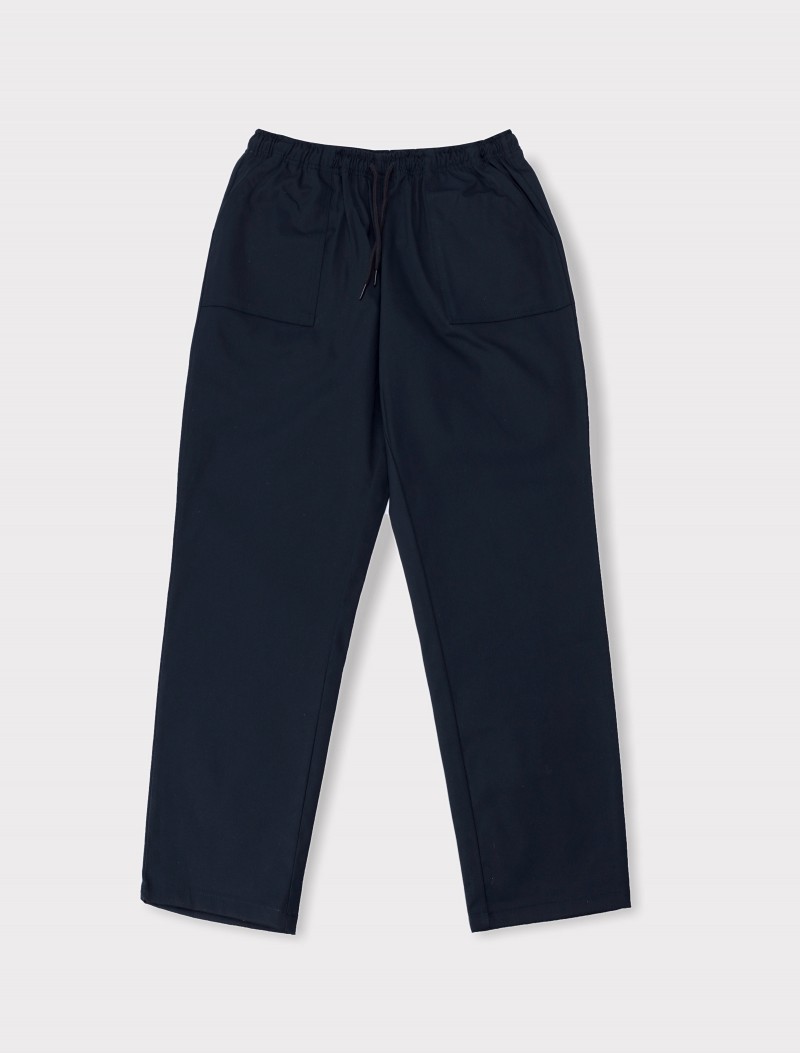Navy blue chef pants Qooqer