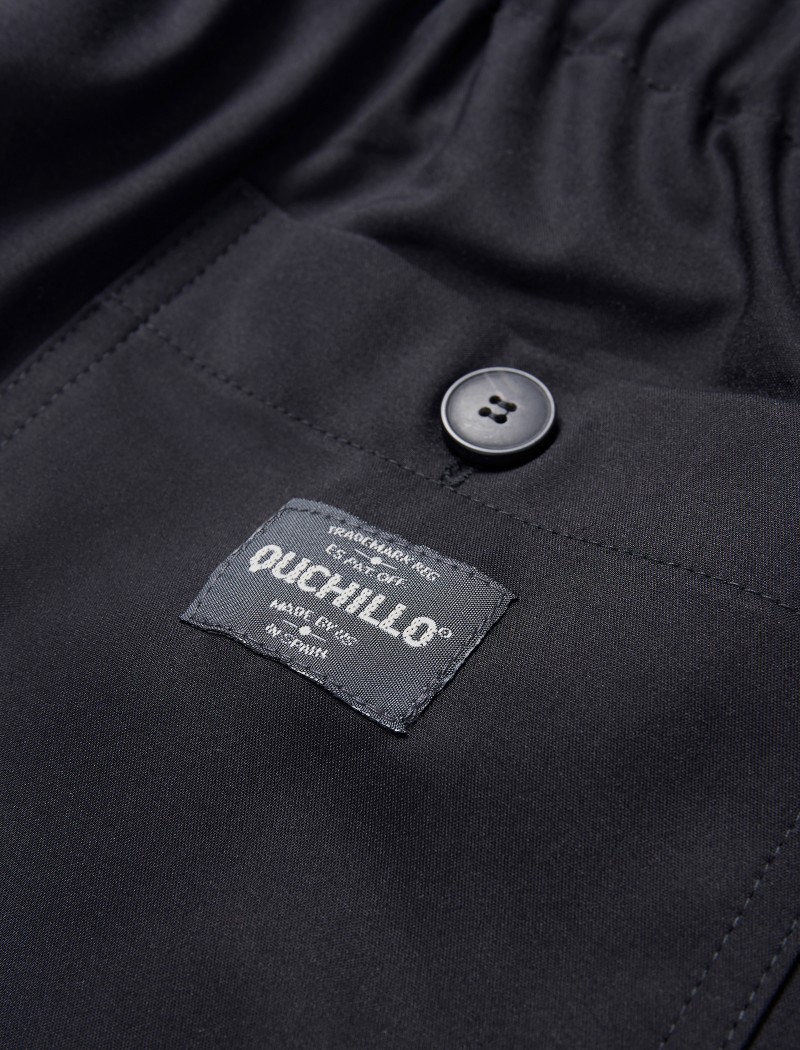 Calças Fatigue Chef Preto Calças Fatigue Chef Preto