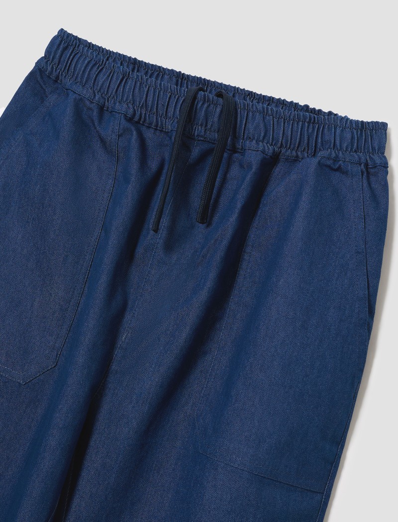 denim Pantalon Regular Chef Denim