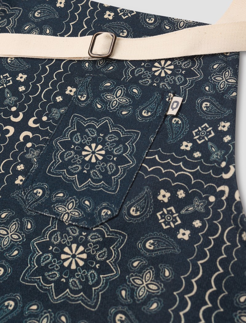 pasley-1 Folkii Paisley Apron