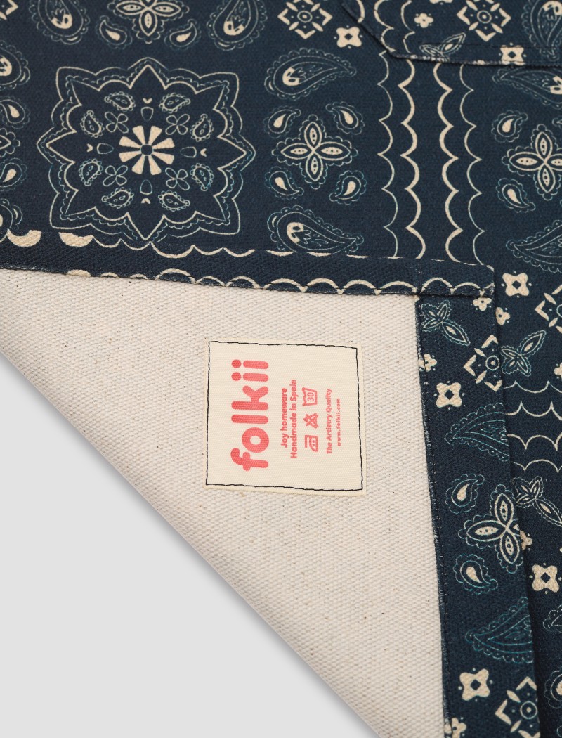 pasley-1 Folkii Paisley Apron