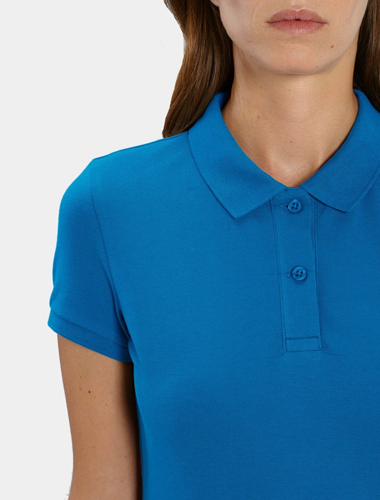Women’s Royal Blue Polo Qooqer