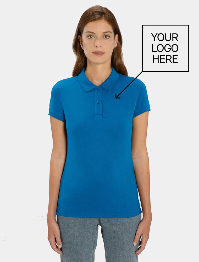 Women’s Royal Blue Polo Qooqer