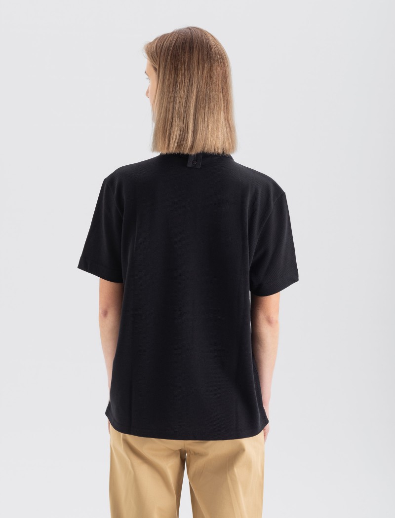 Lacey Unisex-Poloshirt - Schwarz Lacey Unisex-Poloshirt - Schwarz