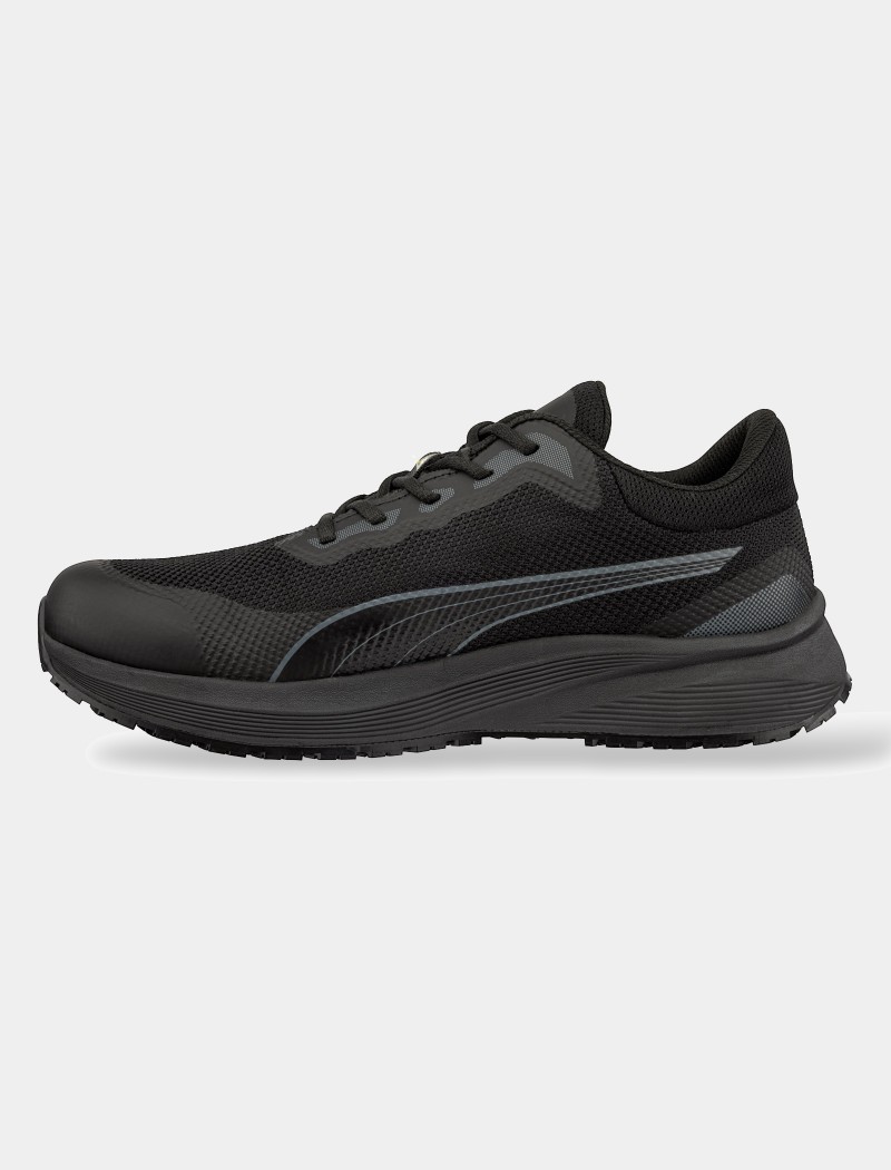 Sapatilhas Puma negras para chefs Sapatilhas Puma Spark