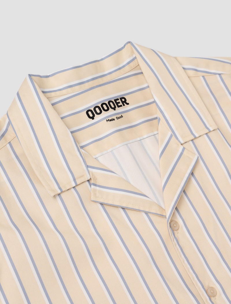 RAYAS-3 Pulse Unisex Shirt - Striped