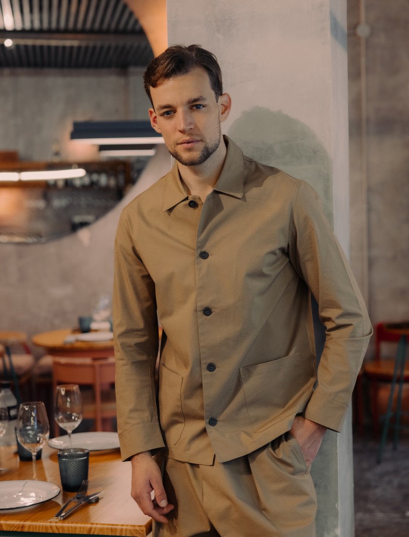 Ripstop-arena-1 Unity Sand Jacket