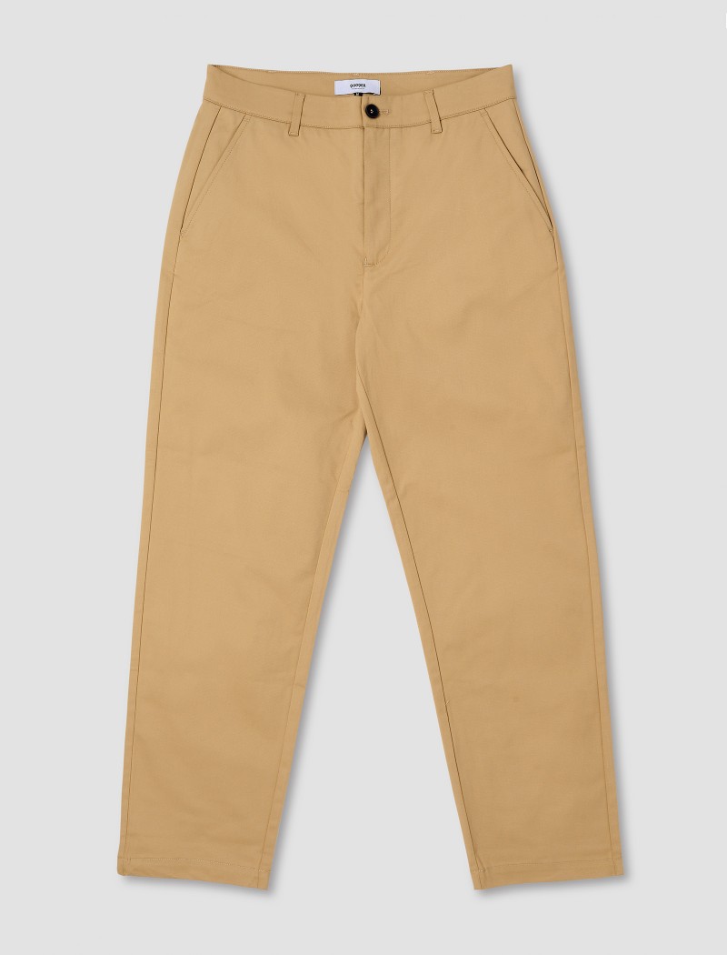 Chino-Hose Herren - Sand Chino-Hose Herren - Sand