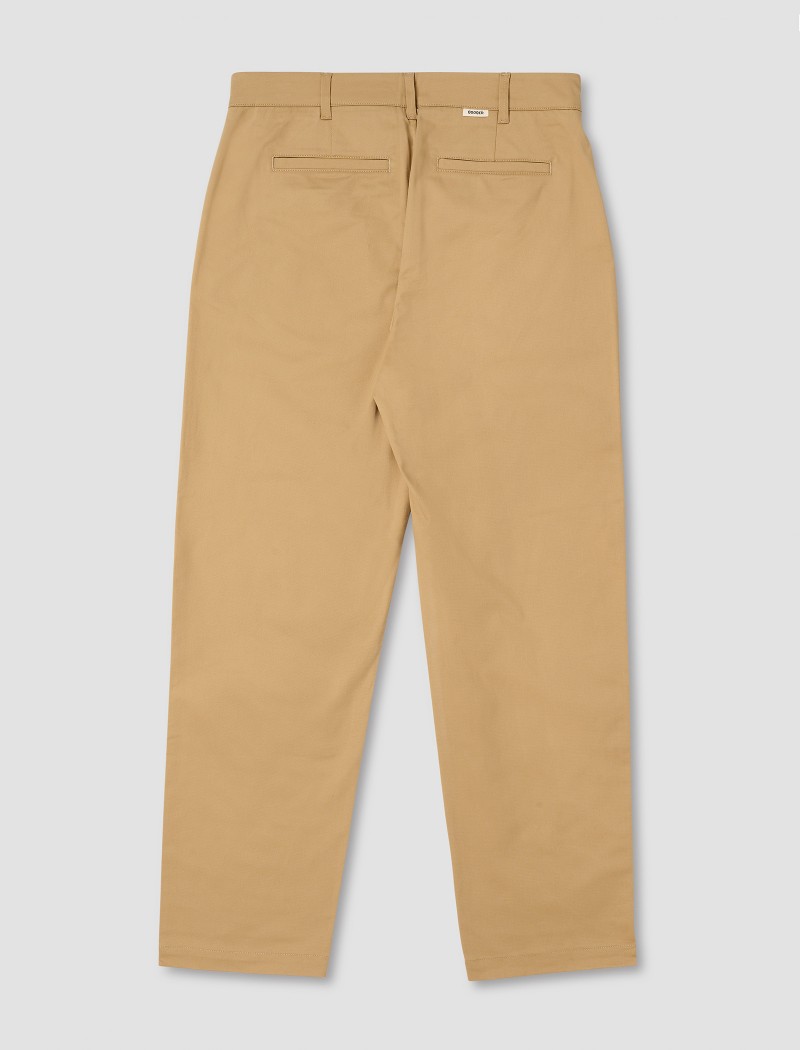 Chino-Hose Herren - Sand Chino-Hose Herren - Sand