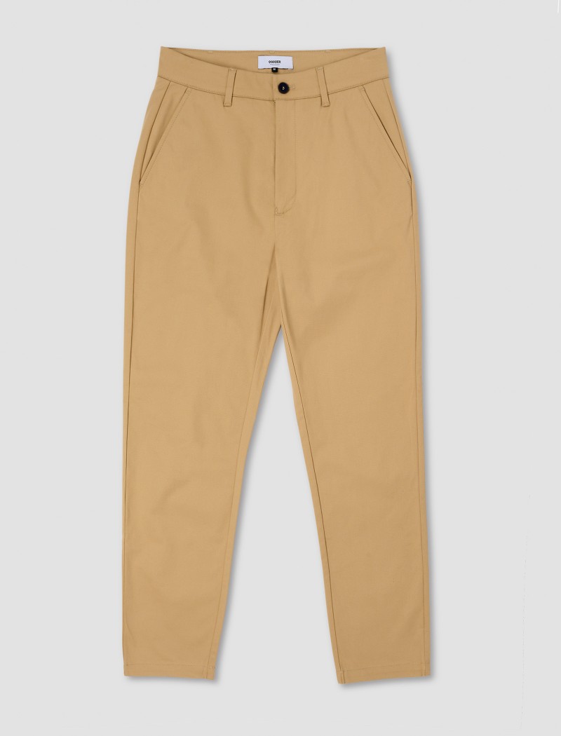 Pantaloni Chino Donna Sand Pantaloni Chino Donna Sand