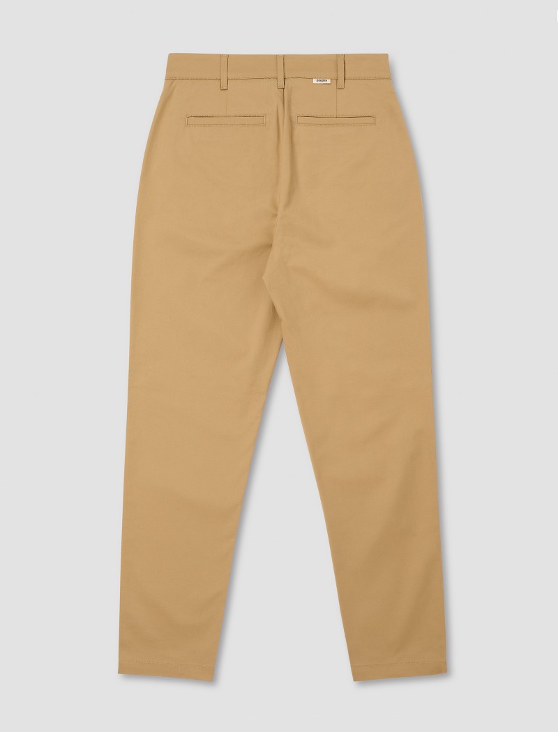 Pantaloni Chino Donna Sand Pantaloni Chino Donna Sand