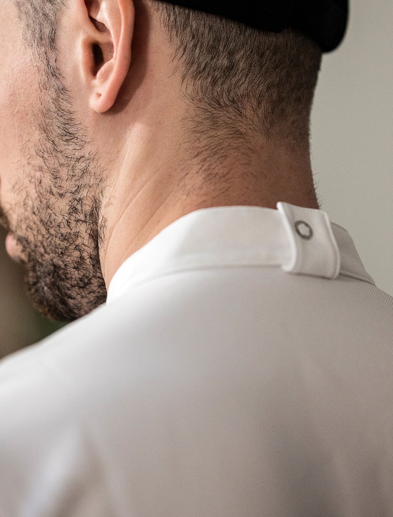 Chaquetilla cargo blanca 5 Cargo Jacket Men White