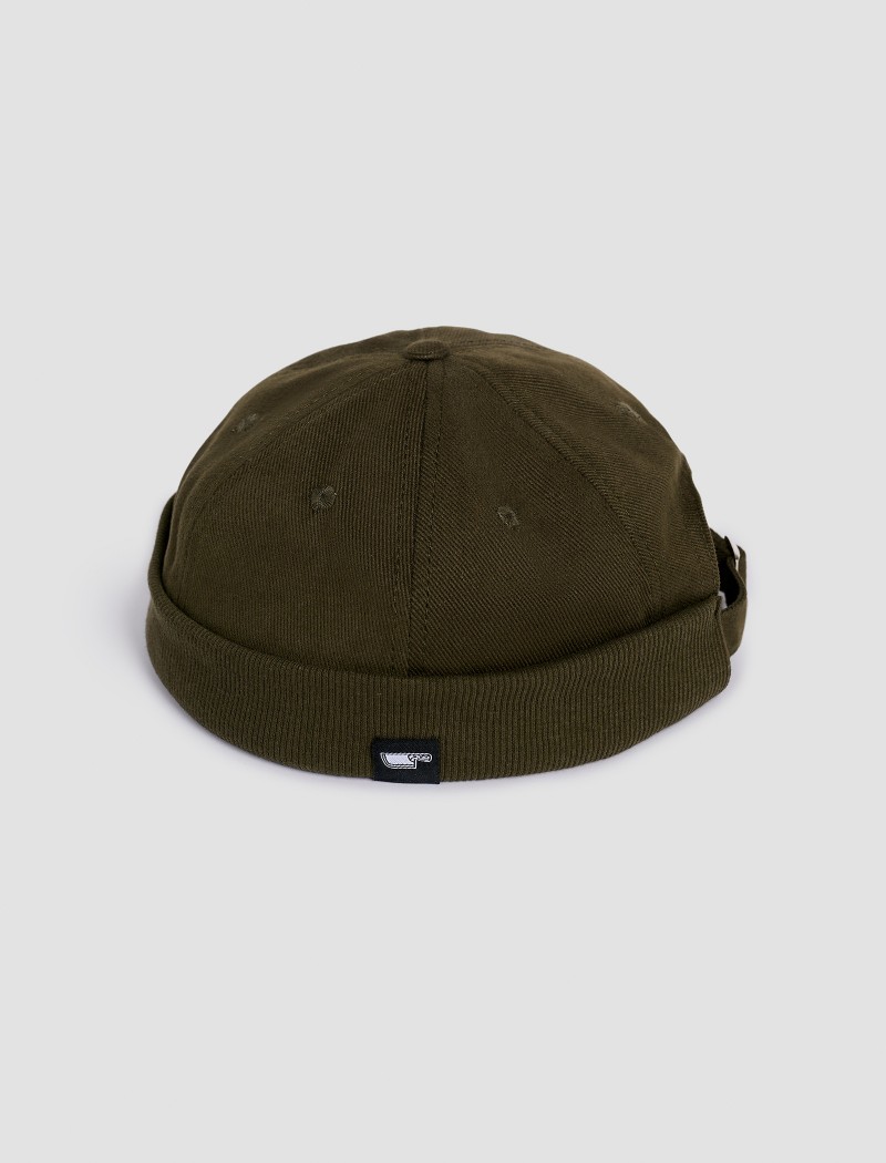 Cappello verde retro Cappello verde retro