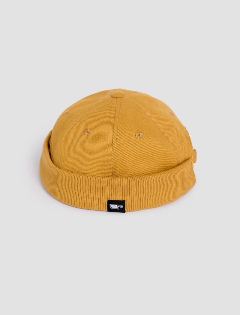 skull mostaza-3 Mustard Yellow Skull Cap