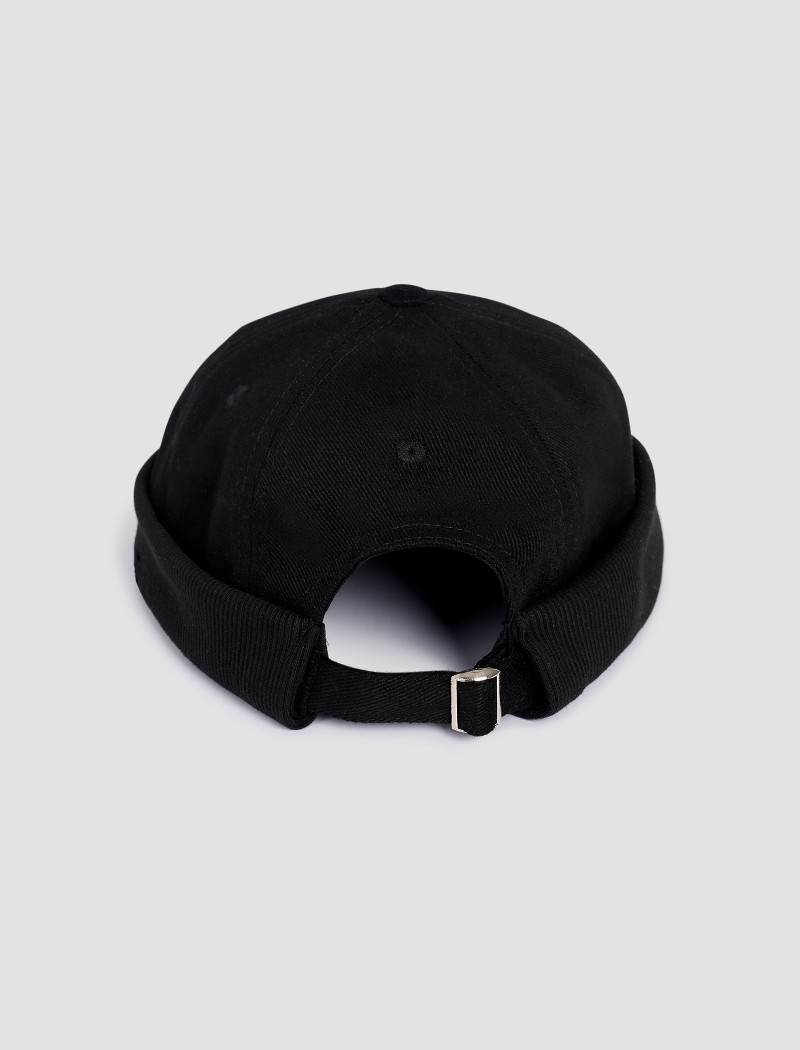 Gorro Chef skull negro Gorro Chef skull negro