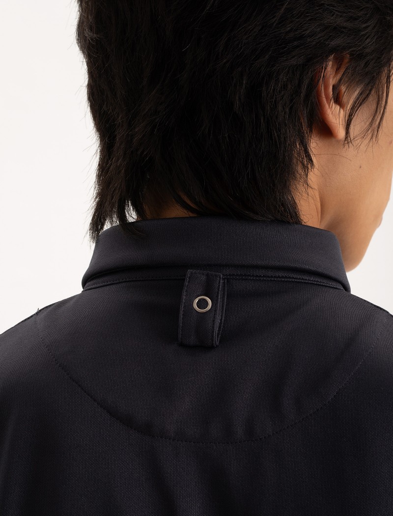 Chemise Square Noirblue Chemise Square Noirblue