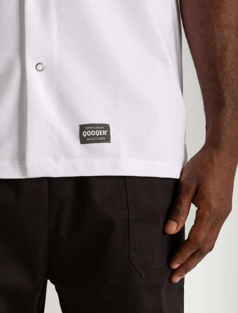 Square Kochjacke - Weiß Square Kochjacke - Weiß