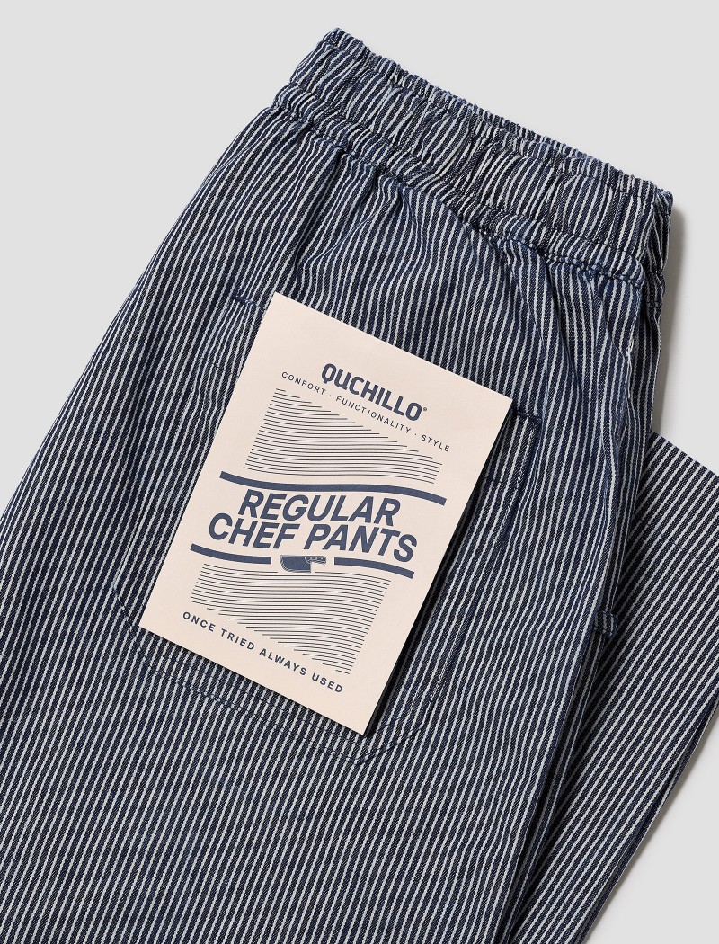Pantaloni Regular Chef Striped Pantaloni Regular Chef Striped