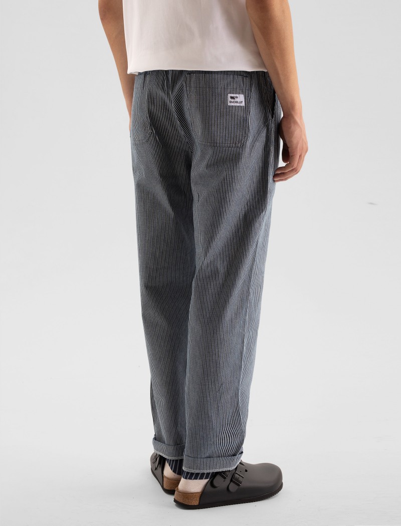 Pantaloni Regular Chef Striped Pantaloni Regular Chef Striped