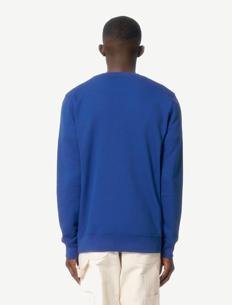 Unisex-Sweatshirt - Worker Blue Unisex-Sweatshirt - Worker Blue