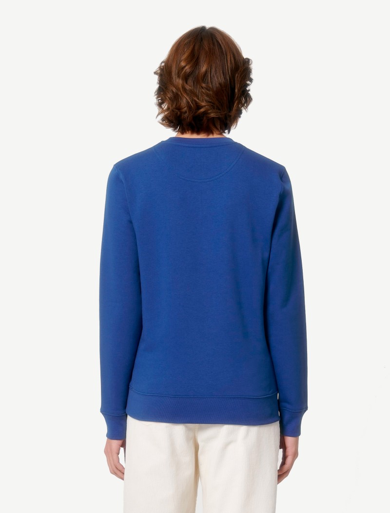 Unisex-Sweatshirt - Worker Blue Unisex-Sweatshirt - Worker Blue