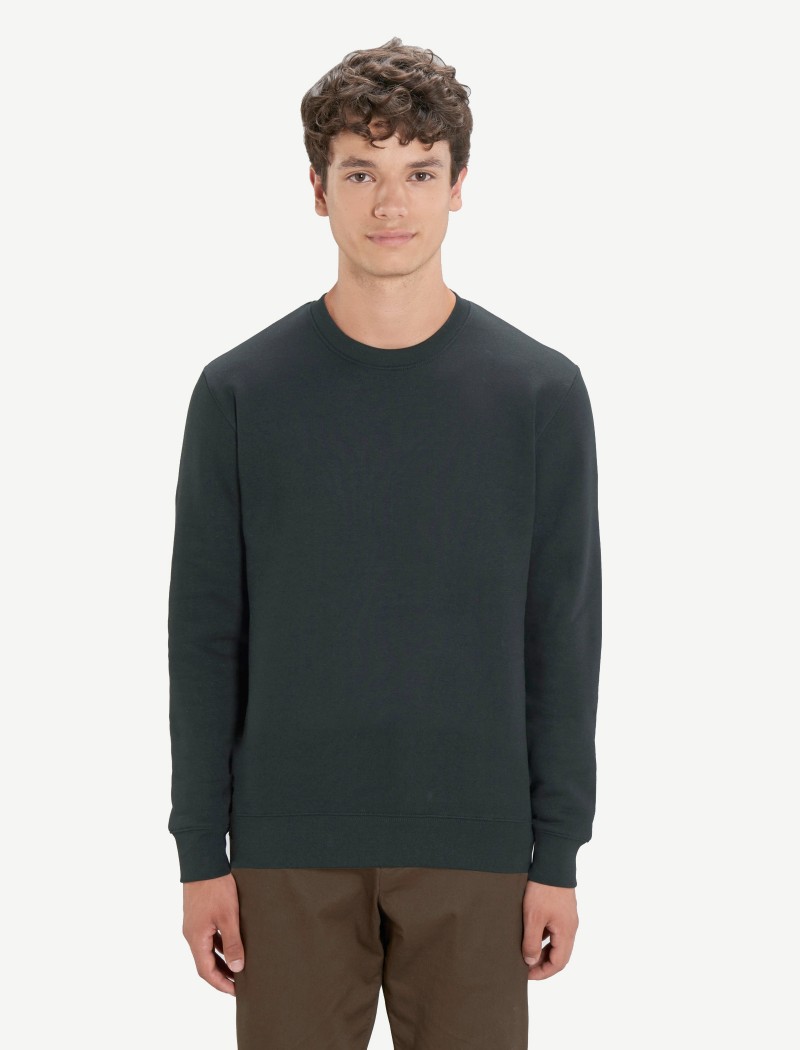 sudadera negra 1 Sudadera Unisex Black