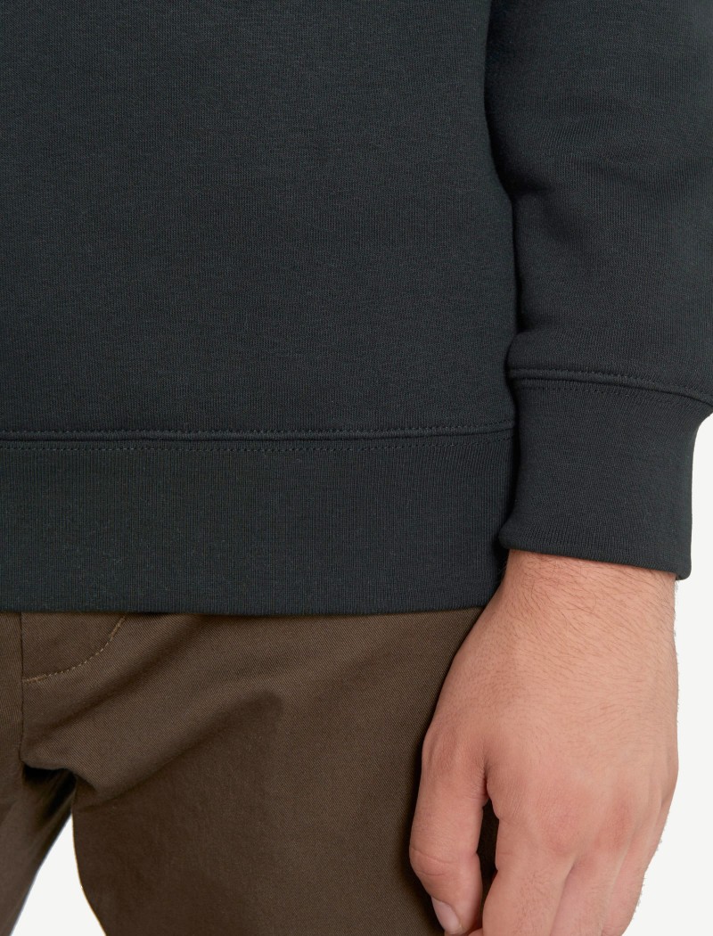 sudadera negra 5 Sudadera Unisex Black