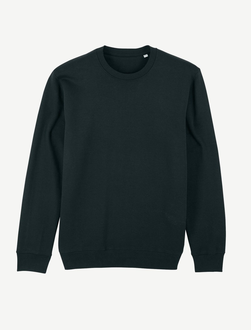 sudadera negra 8 Sudadera Unisex Black