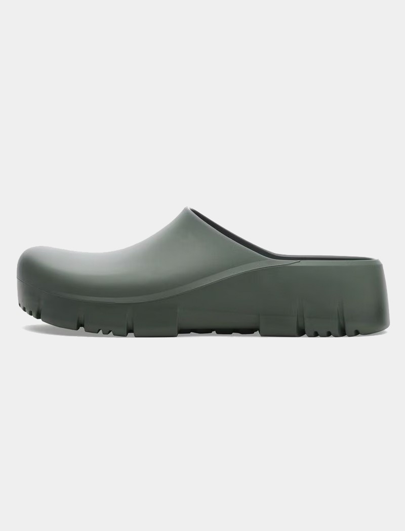 Sabots Birkenstock Super-Birki verts Sabots Birkenstock Super-Birki verts