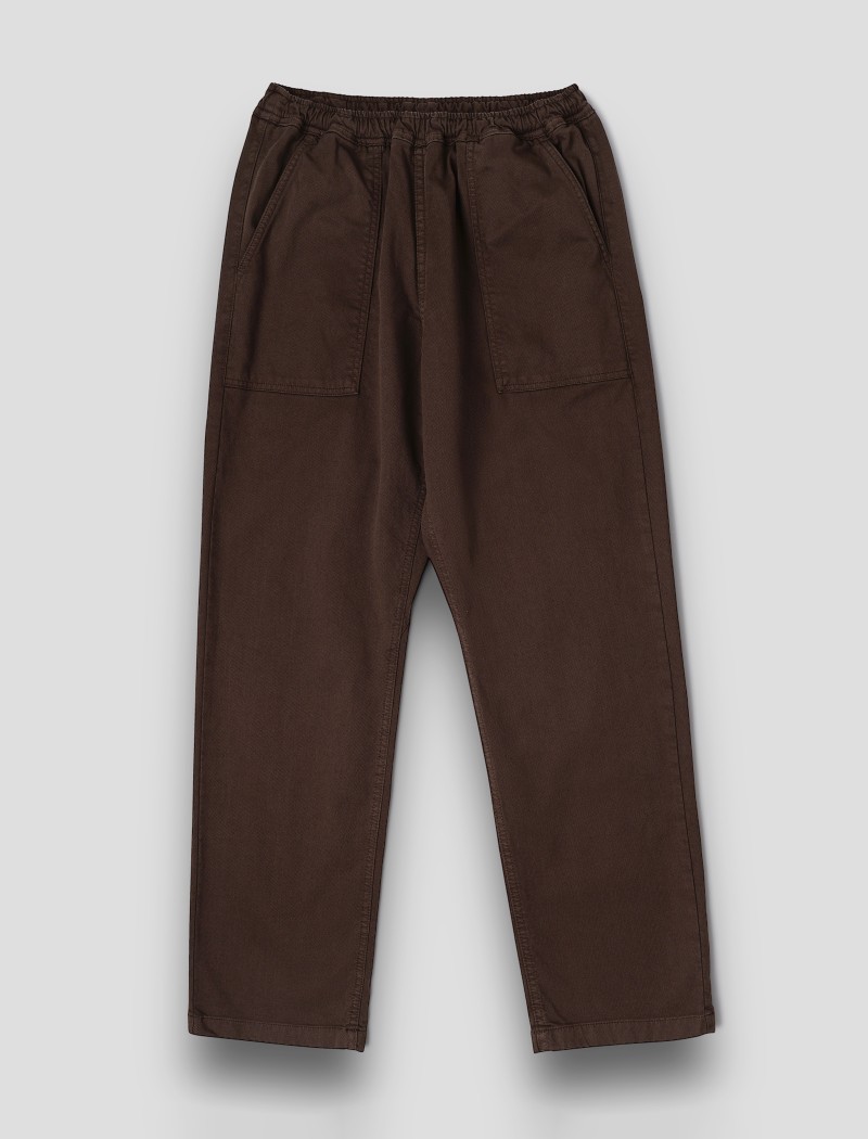 Superior Chef Kochhose - Kaffeebraun Superior Chef Kochhose - Kaffeebraun